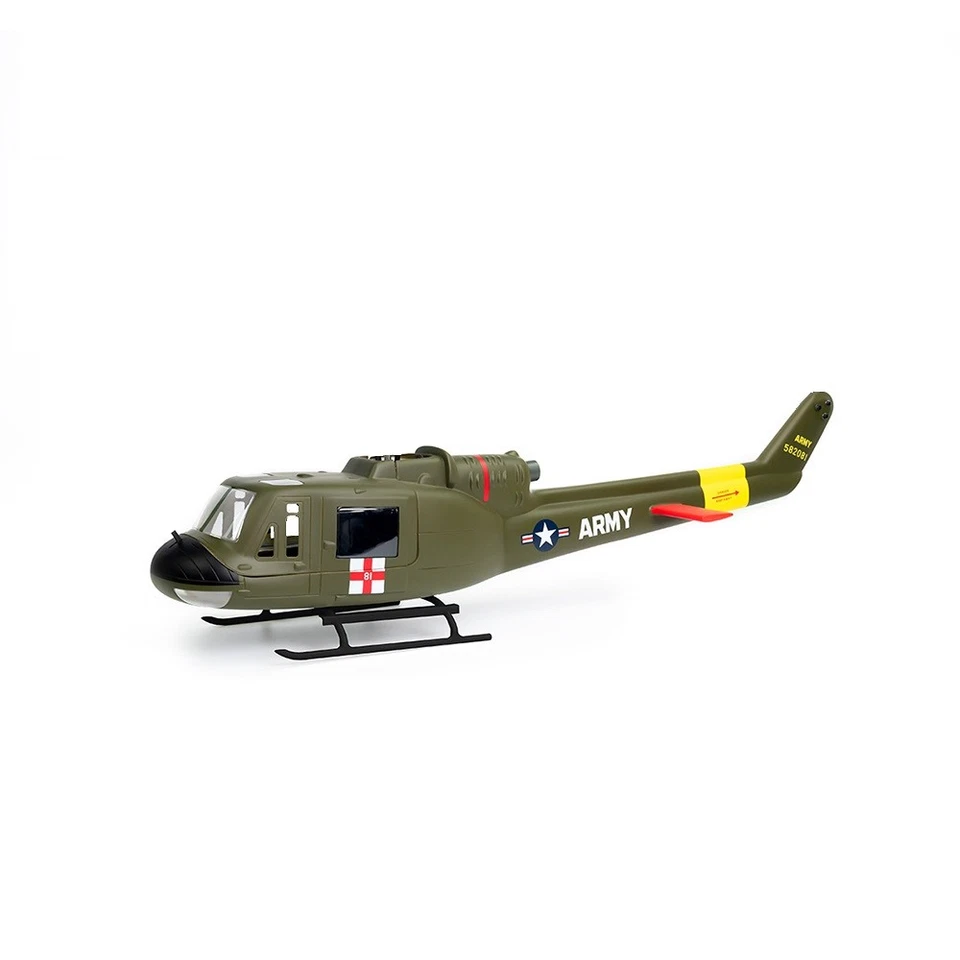 Fly Wing Simulation UH1 V4 GPS Helicopter Fuselage Shell Cover  Army Green - Image 1 of 1