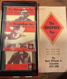 The Bocephus Box Hank Williams Jr Collection 1979-1992 3 CD Set - Bild 1 von 2