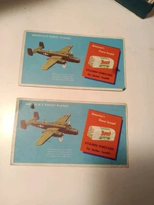 Bis 40er Jahre Vintage Bond Bread B25 Sammlerkarten - Bild 1 von 4