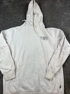 Vans Adults Medium Cream Pullover CA To NY Hoodie Long Sleeve - Bild 1 von 15