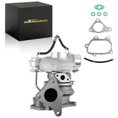Turbocharger Turbo VF48 for Subaru Impreza WRX STI EJ25 2.5L 2008-2014 RHF55 - Image 1 of 4