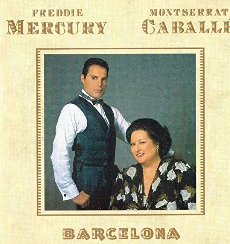 FREDDIE MERCURY & MONTSERRAT - Barcelona - CD - **BRAND NEW/STILL SEALED** Foto 1 de 1