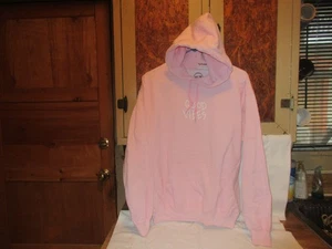 Neu mit Etikett Damen-Hoodie SCW Marke Good Vibes rosa von T.J. Maxx – Größe M - Bild 1 von 5