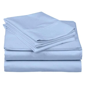 Queen Size 4 Pieces Sheet Set - Hotel Luxury Bed Sheets - Extra Soft - 10 Inc... - Picture 1 of 6