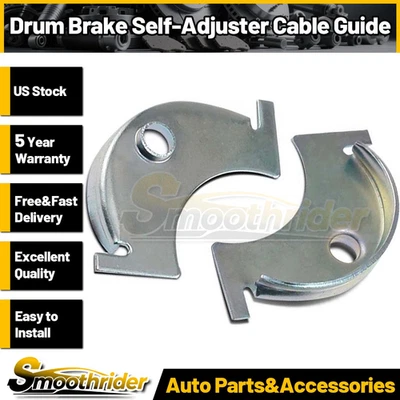 Guía de cable autoajustable de freno de tambor trasero para Plymouth Barracuda 1967-1973 1974 Foto 1 de 2
