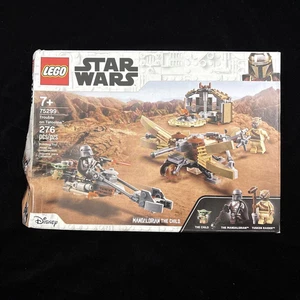 LEGO Star Wars 75299 Trouble Tatooine Mandalorian Child mini figura Baby Yoda *LEER - Imagen 1 de 12