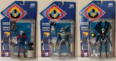 ReBoot Guardian Bob, Серебряный Мегабайт и Черный Шестигранный с Binomes Irwin 1996 - Изображение 1 из 4