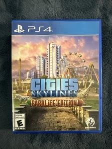 Cities Skylines: Parklife Edition (Sony PlayStation 4 PS4, 2018) Komplett - Bild 1 von 10