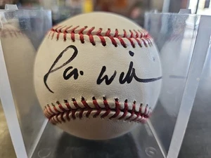 ROBIN WILLIAMS SIGNIERT MLB BASEBALL JSA COA - MORGEN VIETNAM GUTEN WILLEN JAGEN - Bild 1 von 7