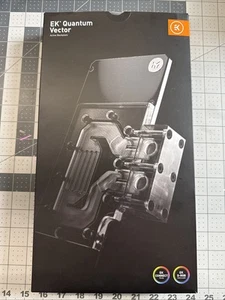 EKWB EK-Quantum Vector FTW3 RTX 3080/3090 Aktive GPU Backplate - Bild 1 von 4