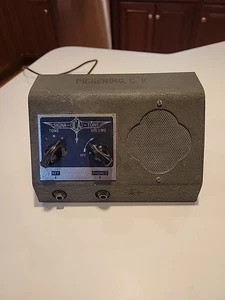 Vintage Morsecode Maschine von ICA / Signa Tone - Powers On - Bild 1 von 6