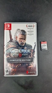 Nintendo Switch the Witcher 3: Wild Hunt Edizione Completa - Foto 1 di 3