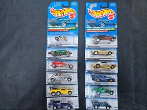 Hot Wheels Treasure Hunt Series 2000 juego completo 12 de 12 #049-#060 - Imagen 1 de 4