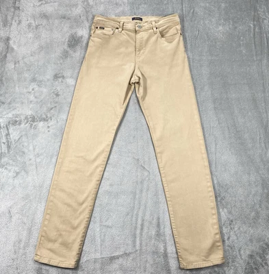 Pantalones de mezclilla Polo Ralph Lauren Sullivan ajustados elásticos niños 18 caqui preppy Foto 1 de 4