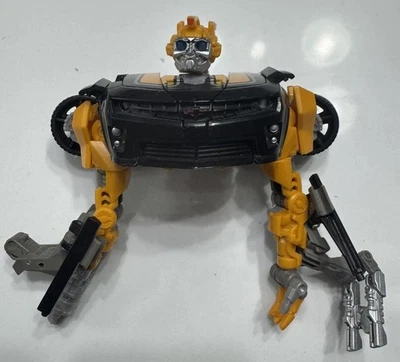 2011 Transformers Bumblebee Figure DOTM Human Alliance ***PARTS ONLY*** - Image 1 of 4