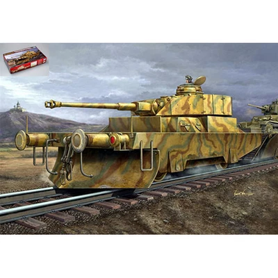 PANZERJAGERWAGEN KIT 1:35 Trumpeter Kit Mezzi Militari Modellino Nuovo - Immagine 1 di 2