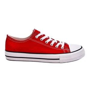Classic Low Women's Red Sneakers - Bild 1 von 5