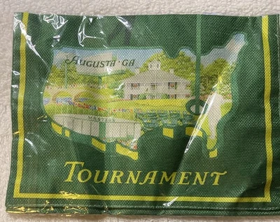 Jardín de golf Masters Flag 12x18 pulgadas doble cara nuevo en paquete nuevo Foto 1 de 4