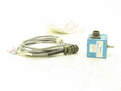 Dynapar Controls 2106001010 Danaher Servomotor Codificador 3/8" Eje 5-26V Foto 1 de 4