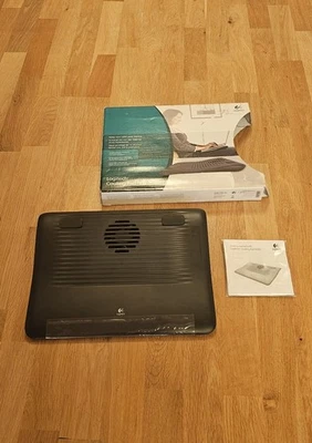 Logitech N120 Laptop Notebook Cooling Pad USB Anschluss bis 16" Zoll Größe NEU - Bild 1 von 4