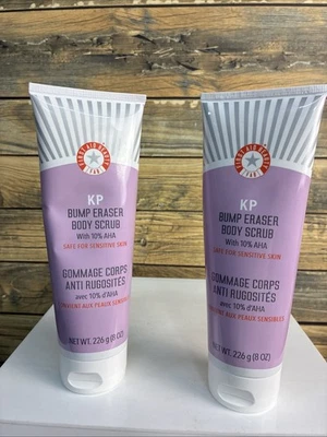 First Aid Beauty KP Bump Eraser Body Scrub With 10% AHA 2 Pack 2oz Each - Image 1 of 4