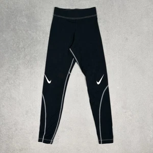 Nike Mujer’s One Dri-fit Calzas de tiro alto Talla XS Negras Correr Gimnasio Tobillo - Imagen 1 de 9