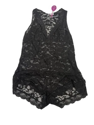 Боди de Encaje negro.Размер XL Lencería de Una Sola Pieza - Изображение 1 из 4