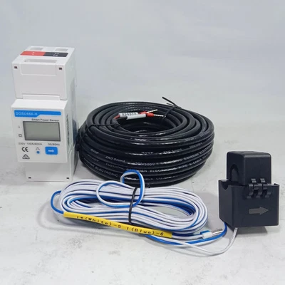 CHINT DDSU666 Single-Phase DIN35 mm Smart Power Sensor  + Current Transformer - Image 1 of 4