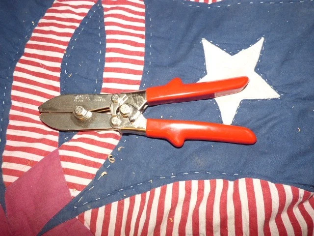 MALCO #C5 PIPE CRIMPER PRE-OWNED & TESTED - Image 1 of 1