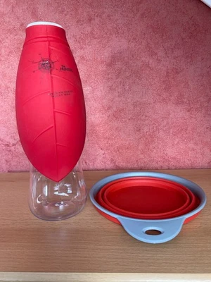 Hunde Trinkflasche von HUNTER  + Silikonnapf für Futter - Bild 1 von 2