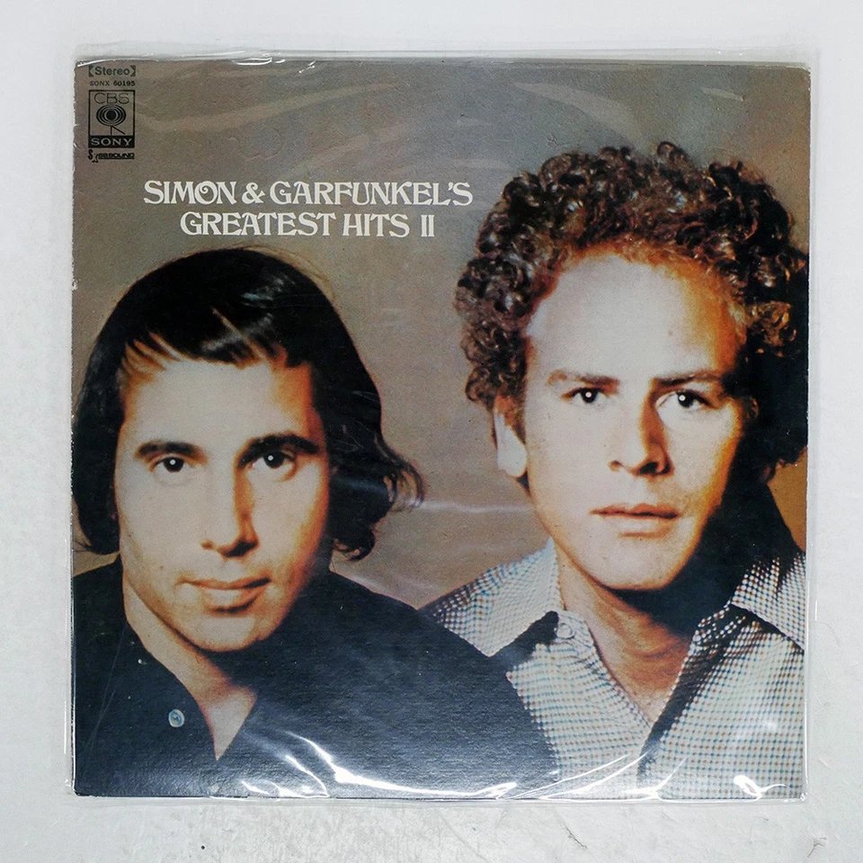 SIMON & GARFUNKEL ВЕЛИЧАЙШИЕ ХИТЫ II CBS SONX60195 Японии виниловая пластинка - Изображение 1 из 1