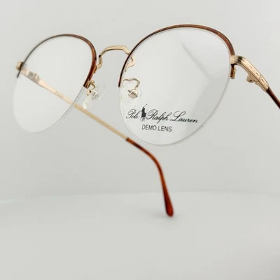 Vintage Polo Ralph Lauren Eyeglasses Classic VI Deluxe Frame Japan 53mm Eyewear - Image 1 of 4