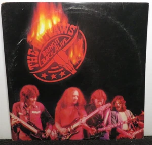 THE OUTLAWS BRING IT BACK LIVE (VG+) AL-8300 LP VINYL RECORD - Picture 1 of 5