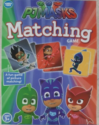 PJ Masks Matching Game by Wonder Forge - Image 1 of 3