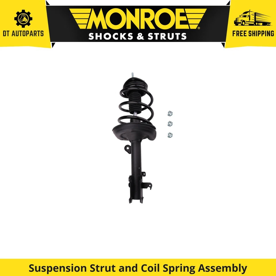 Conjunto de puntal y resorte helicoidal delantero derecho Monroe para Honda Ridgeline 2006-2014  Foto 1 de 1