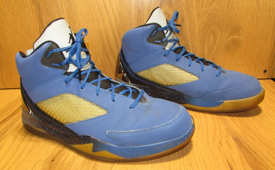 Air Jordan Flight Future Remix Blue Size 11 - Image 1 of 4