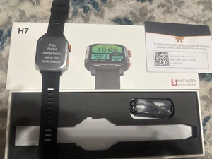 Smart Watch H7 for Android Phones Compatible Full Touch Screen - Zdjęcie 1 z 8