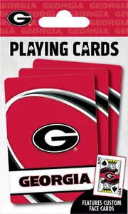 GEORGIA BULLDOGS SPIELKARTEN - Bild 1 von 2