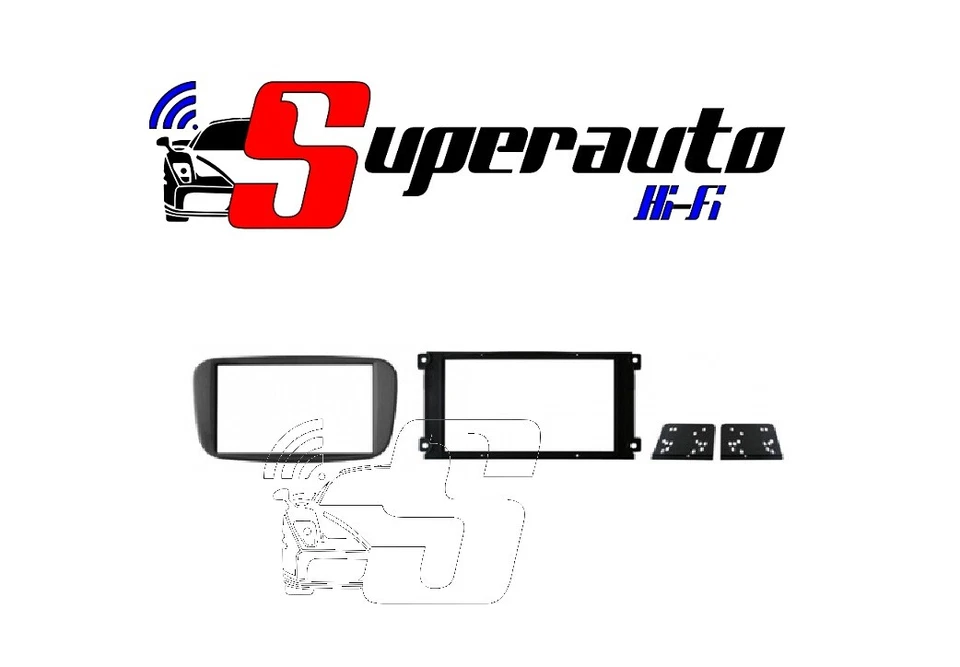 Phonocar 3/580 03580 Mascherina Adattatore Autoradio Ford Galaxy 07 2din