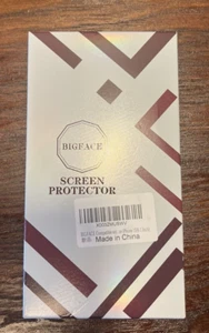 BIGFACE Compatible with iPhone 15 Screen Protector + Camera Lens Protector - Photo 1 sur 10