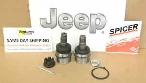 Jeep Dana 44 1974-1988 Upper And Lower Ball Joint Kit J10 J20 Cherokee OEM  - Picture 1 of 5