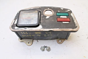 1989 Yamaha Moto 4 250 YFM250W Speedometer Speedo MPH Dash Instrument Panel - Bild 1 von 9
