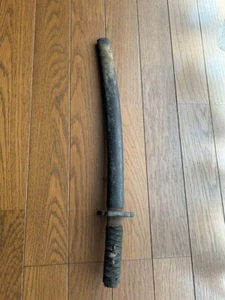 Teahouse Wooden Sword CHAGATANA Length 18.9 inch 19TH C Japanese Antique KATANA - Picture 1 of 24