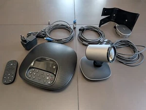Logitech Webcam GROUP Kit für Videokonferenzen 960-001057 - Bild 1 von 9