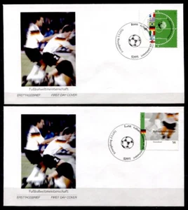 Fußball. Fußballweltmeister im 20Jh. 2FDC. Bonn. BRD 2002 - Bild 1 von 1