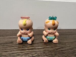 Lot Of 2 Tomy My Little Baby Doll Interactive Figure MicroPets