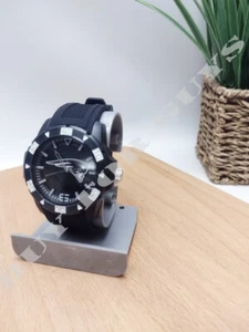 New England Patriots NFL Men's Automatic Black Watch - Brand New - Picture 1 of 8