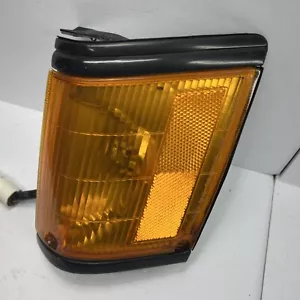 OEM 83-84 USDM Toyota Camry V10 front Left corner blinker light lens Rare Nice! - Picture 1 of 13