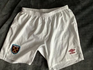 West Ham Shorts - Size XLB - Picture 1 of 2