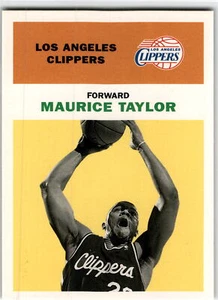 1998-99 Fleer Tradition #109 Maurice Taylor Vintage '61 - Picture 1 of 2